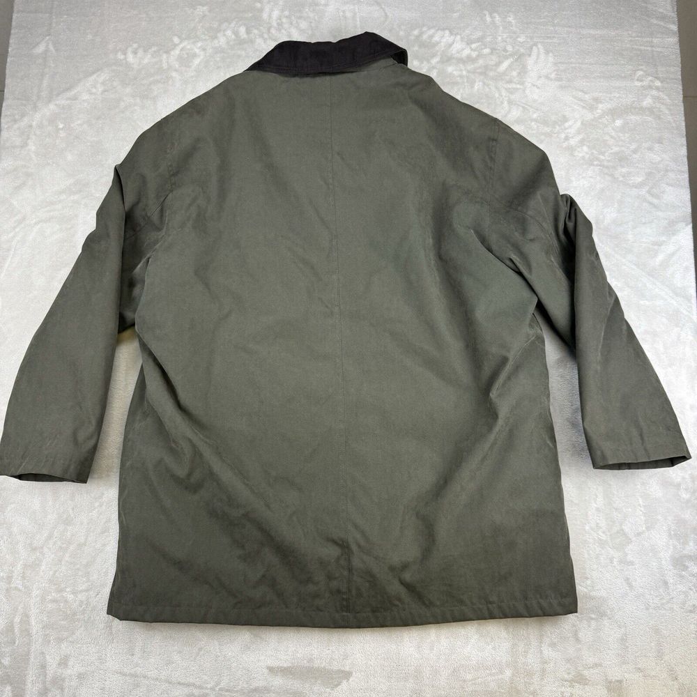 Newport Harbor Men's 2XL Chore Jacket Army Green Barn Canvas Ranch Zip Out Liner - Picture 8 of 9